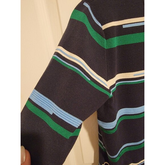 Grey by Jason Wu, Multi stripe Knit Midi Dress S - Picture 6 of 8